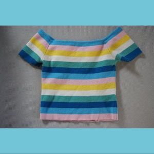 Cute & soft crop top!